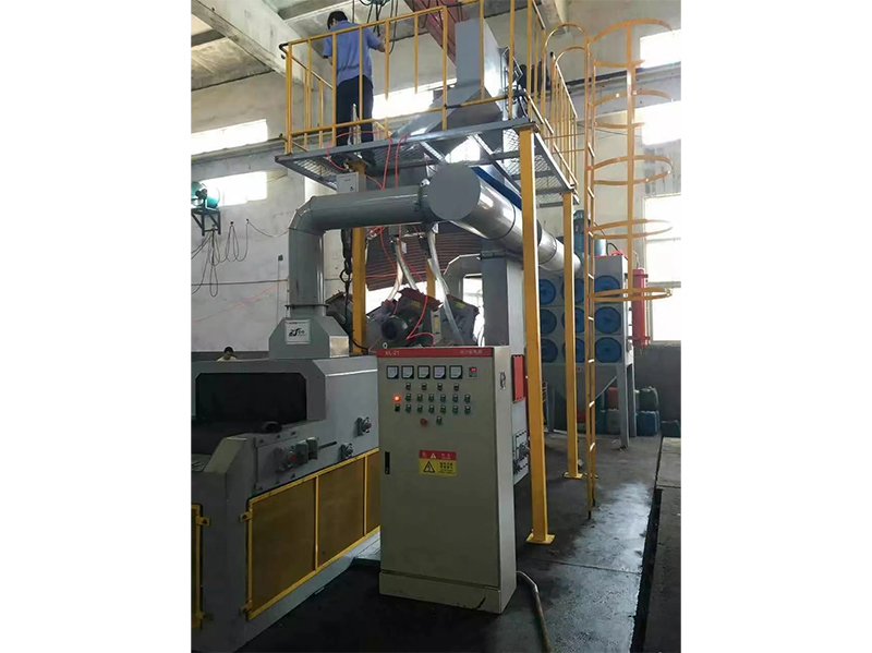 网带通过式抛丸机