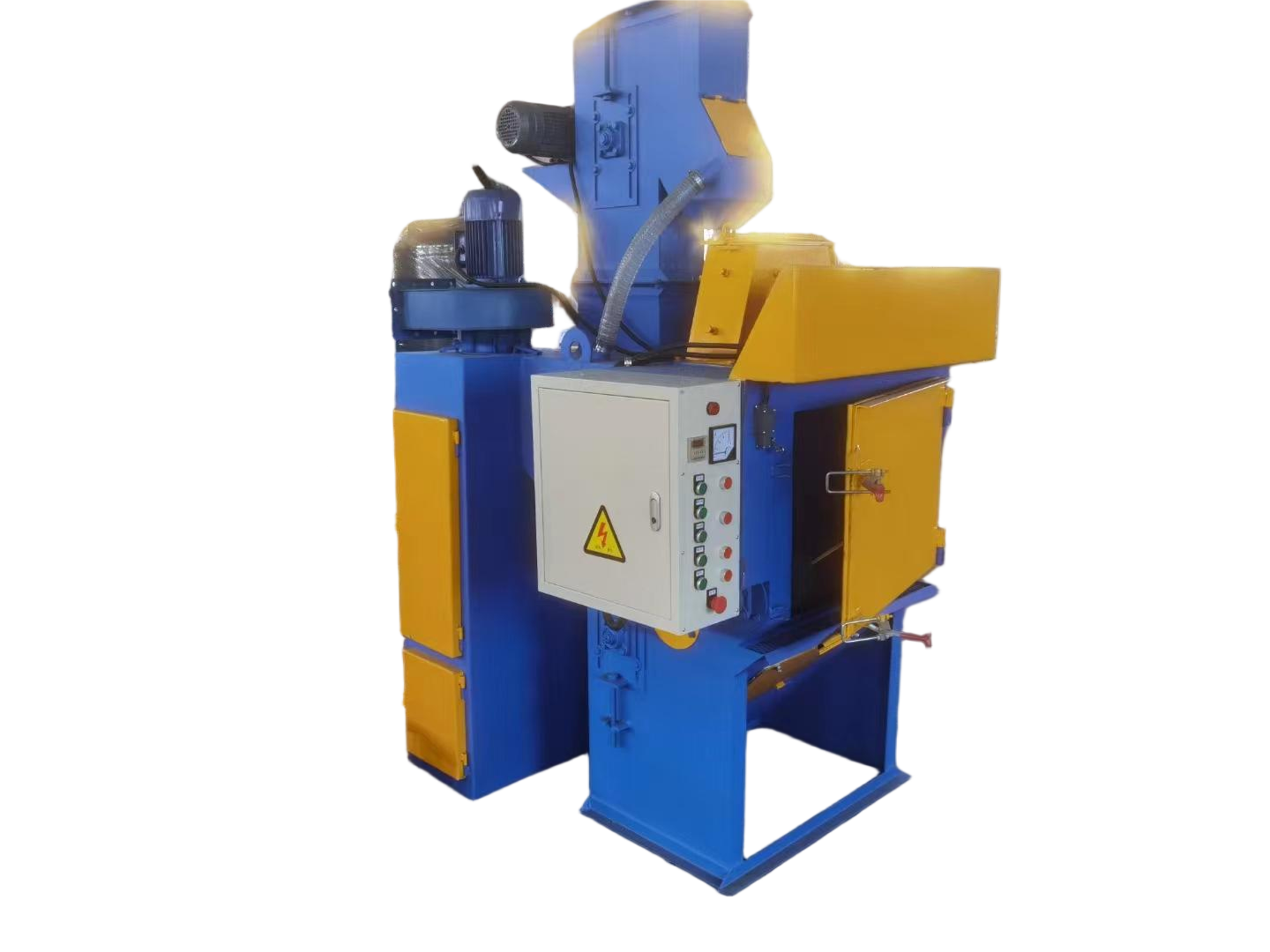 Q324履带式抛丸机