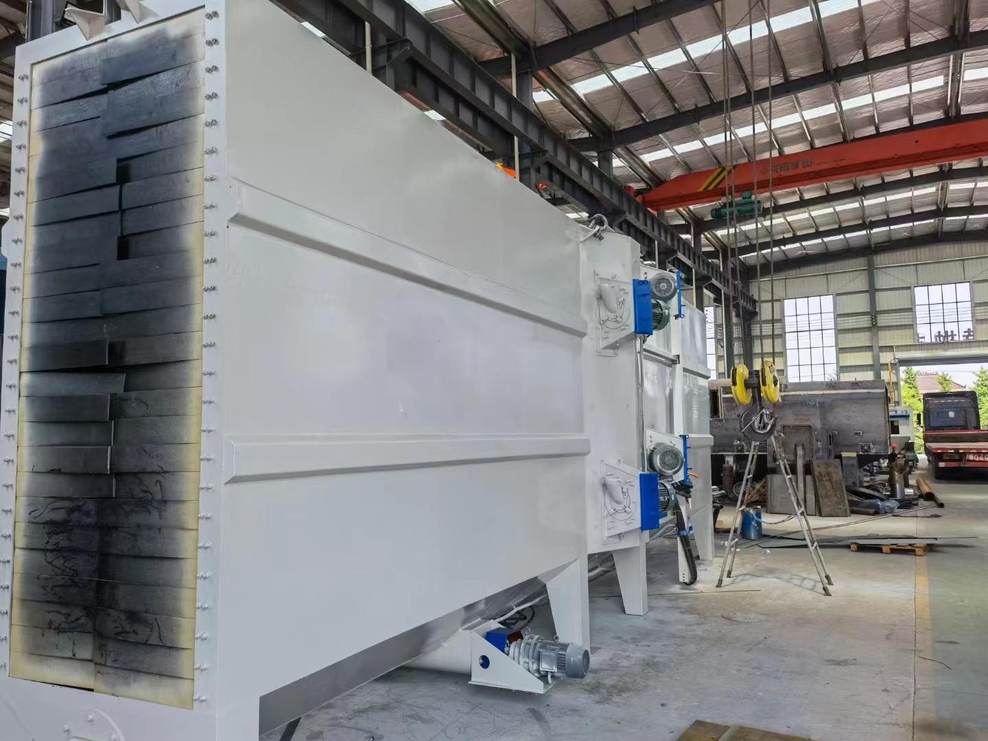 悬挂通过式抛丸机