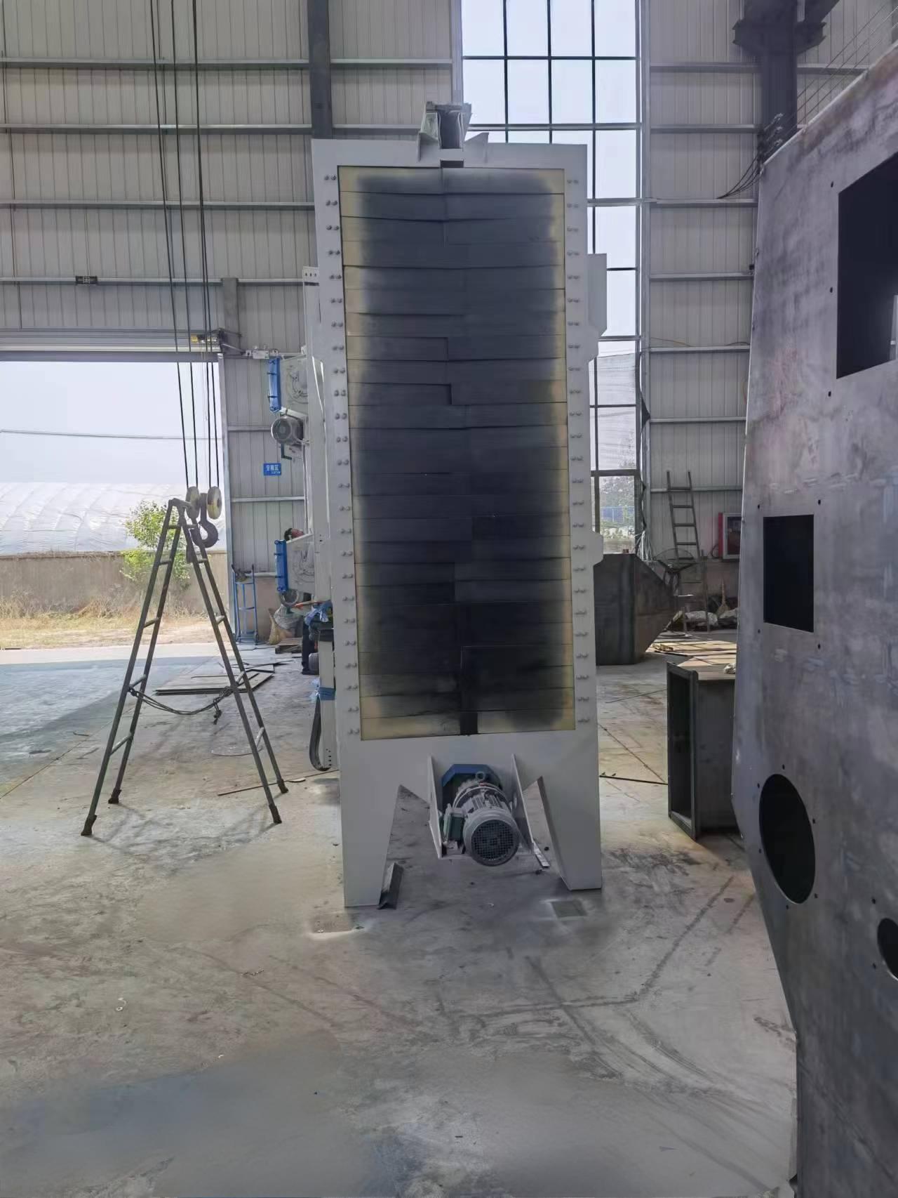 悬链式抛丸清理机