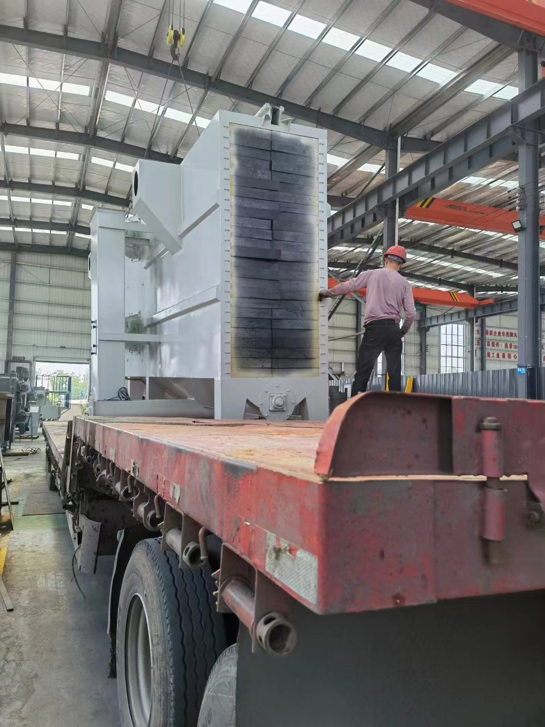 悬链式抛丸清理机