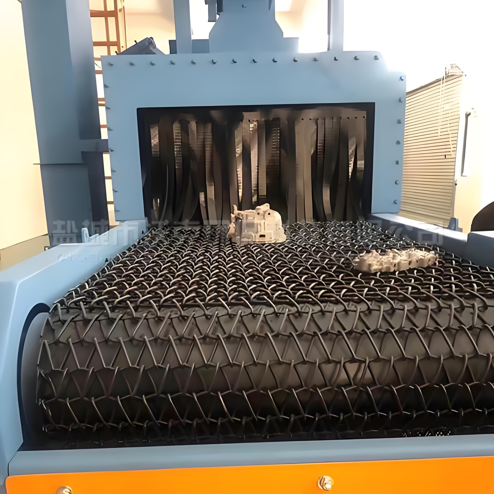 爬架脚手架抛丸机