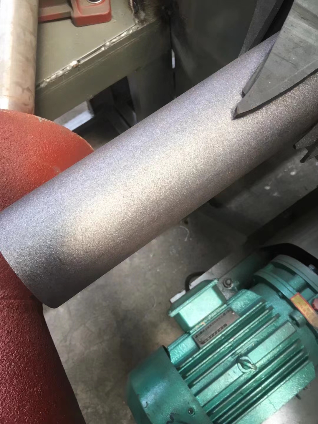 钢管除锈抛丸设备