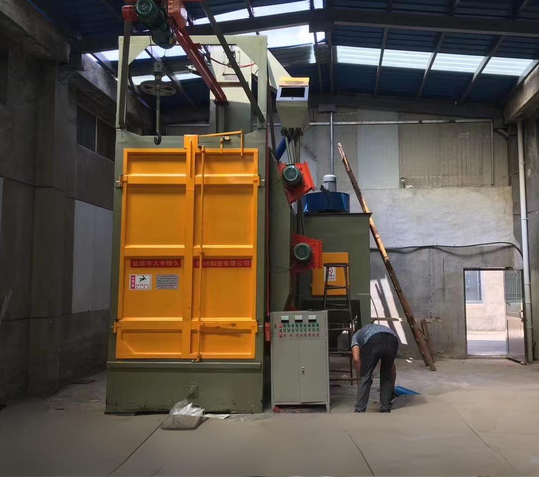 Q376单吊钩式抛丸机