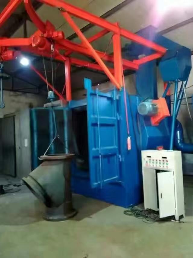 水泵-Q3710双挂钩抛丸机