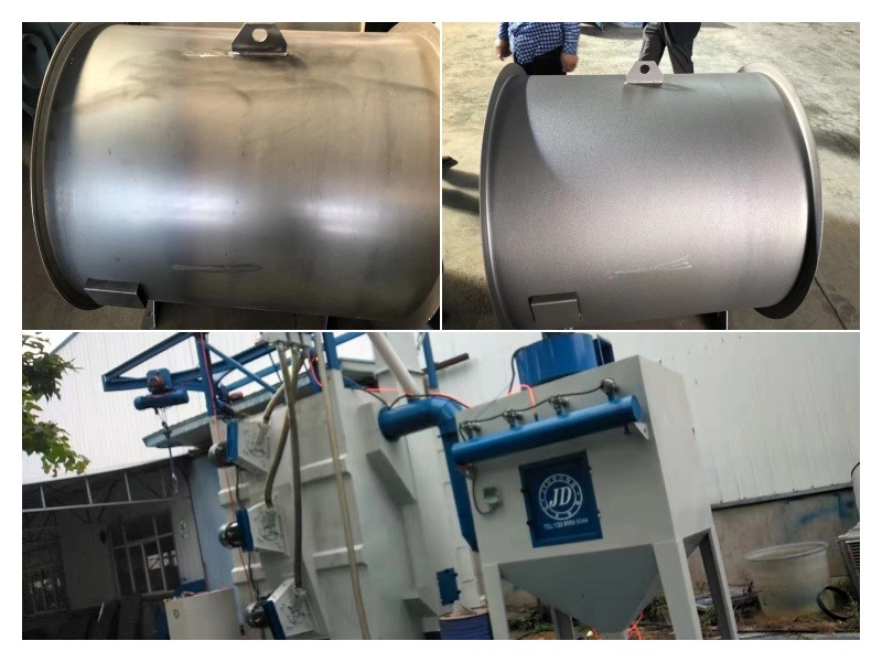 风机-3抛头挂钩抛丸机