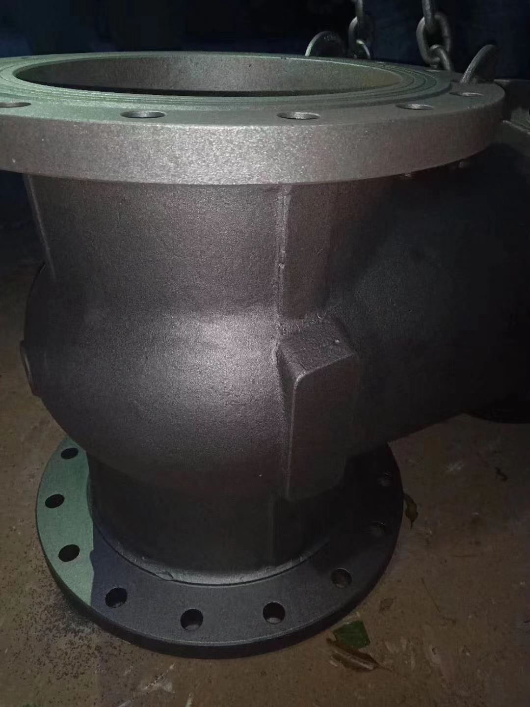 阀门-吊钩式抛丸机