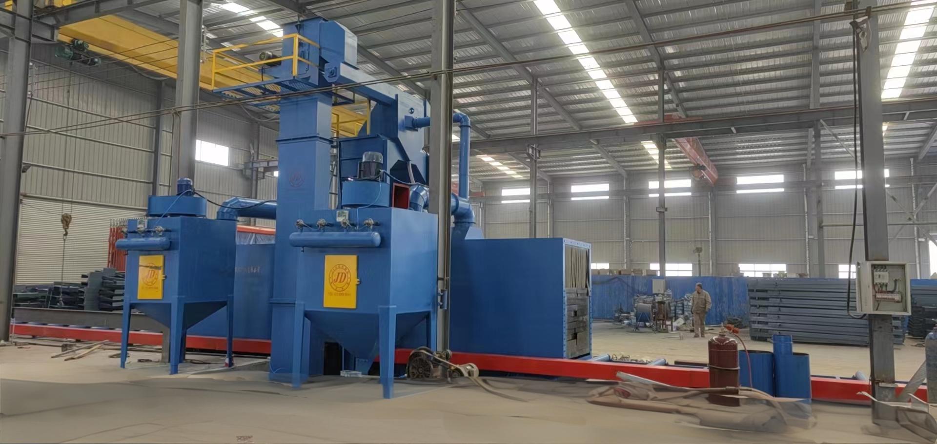 钢结构抛丸设备