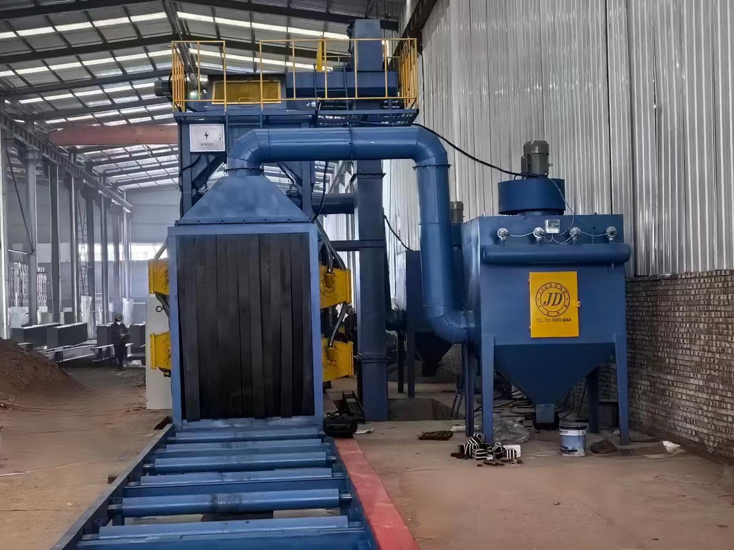 河南洛阳H1522-10钢结构抛丸机